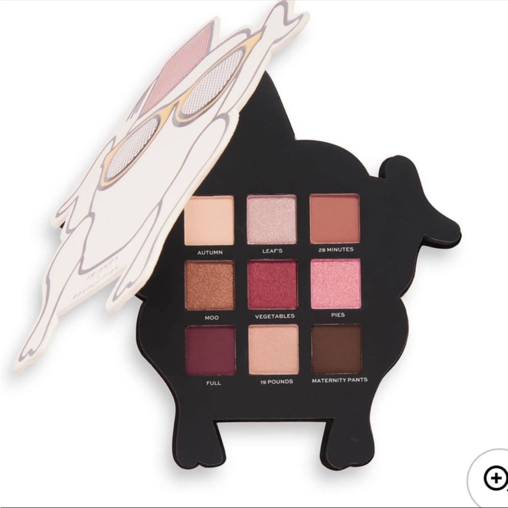 REVOLUTION Makeup x Friends You Love Me Mini Shadow Palette Turkey